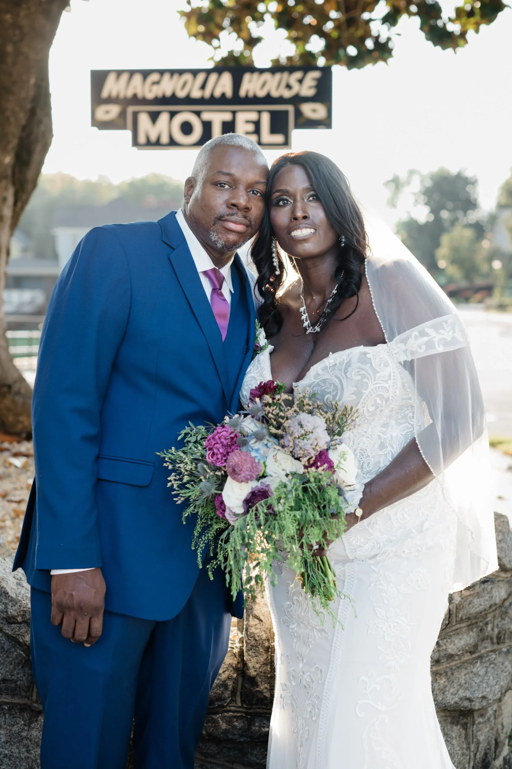  Kheesa and Anthony. Photographed by   Lauren Depuy Photography  . 